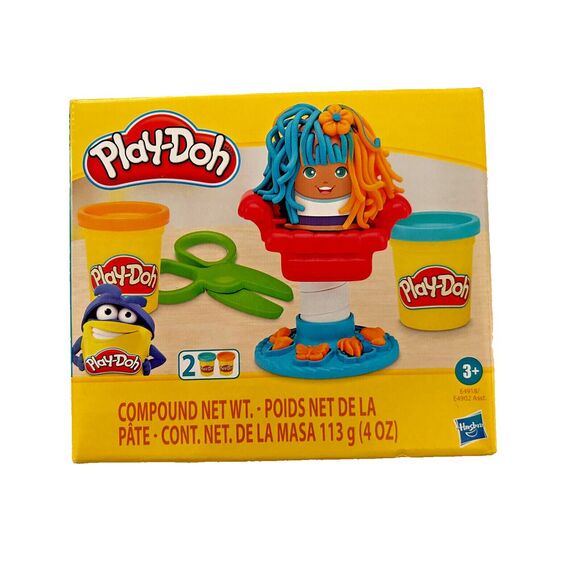 Play-doh Mini Crazy Cuts Barbershop Kit for Kids 3 yrs+ Creative Imagination NEW - Picture 1 of 2